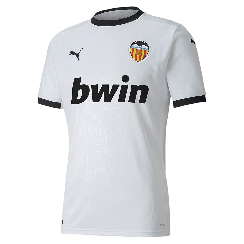 Amazon.com: PUMA 2020-2021 Valencia Home Football Soccer
